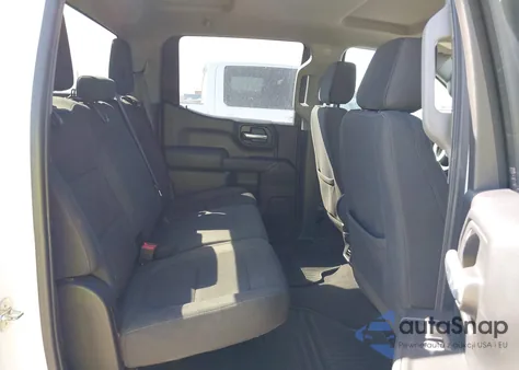 2020 Chevrolet Silverado 1500 2Wd Short Bed Lt из США, поврежденный, VIN 1GCPWCED8LZ252315